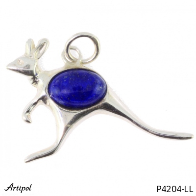 Pendant P4204-LL with real Lapis lazuli