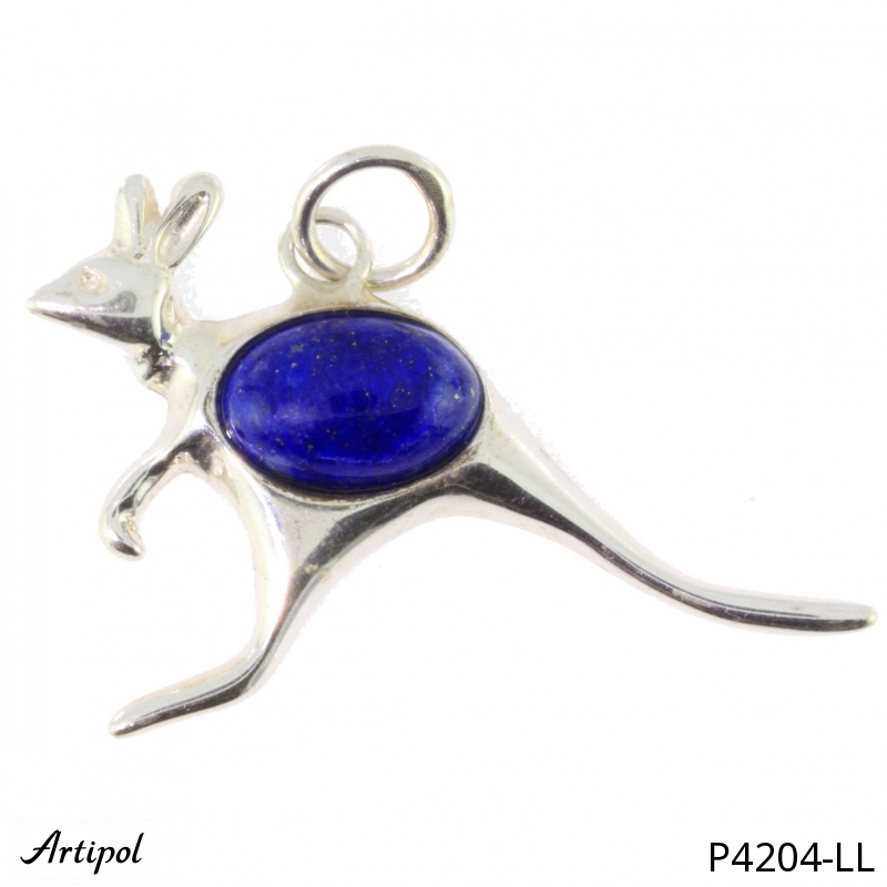 Wisiorek P4204-LL z Lapisem lazuli