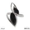 Ring 3803-ON with real Black onyx