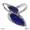 Bague 3803-LL en Lapis-lazuli véritable