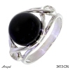 Ring 3413-ON with real Black Onyx