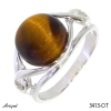 Ring 3413-OT with real Tiger Eye