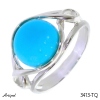 Ring 3413-TQ with real Turquoise