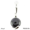 Pendant P5003-ON with real Black Onyx