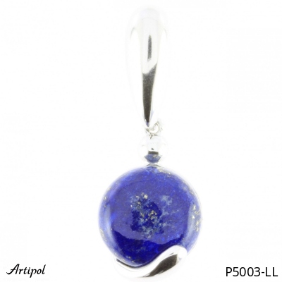 Pendentif P5003-LL en Lapis-lazuli véritable