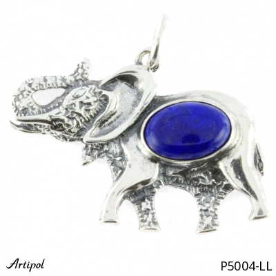 Pendant P5004-LL with real Lapis lazuli