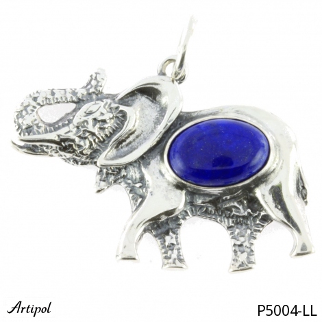 Wisiorek P5004-LL z Lapisem lazuli