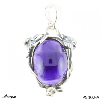 Pendant P5402-A with real Amethyst