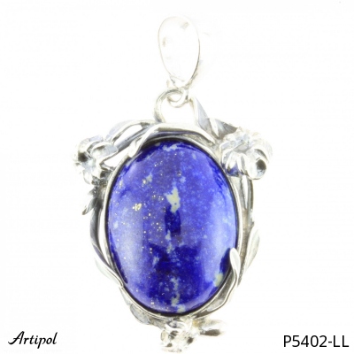 Pendentif P5402-LL en Lapis-lazuli véritable