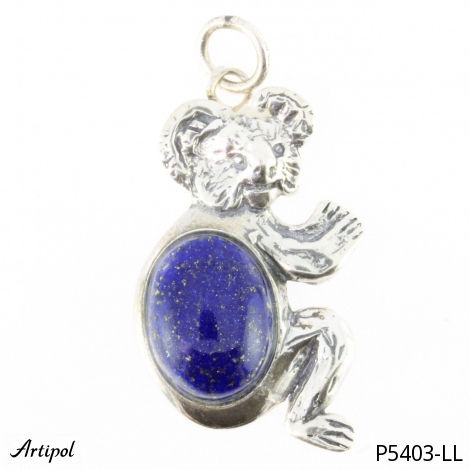 Wisiorek P5403-LL z Lapisem lazuli