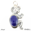 Pendentif P5403-LL en Lapis-lazuli véritable