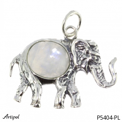 Pendentif P5404-PL en Pierre de lune véritable