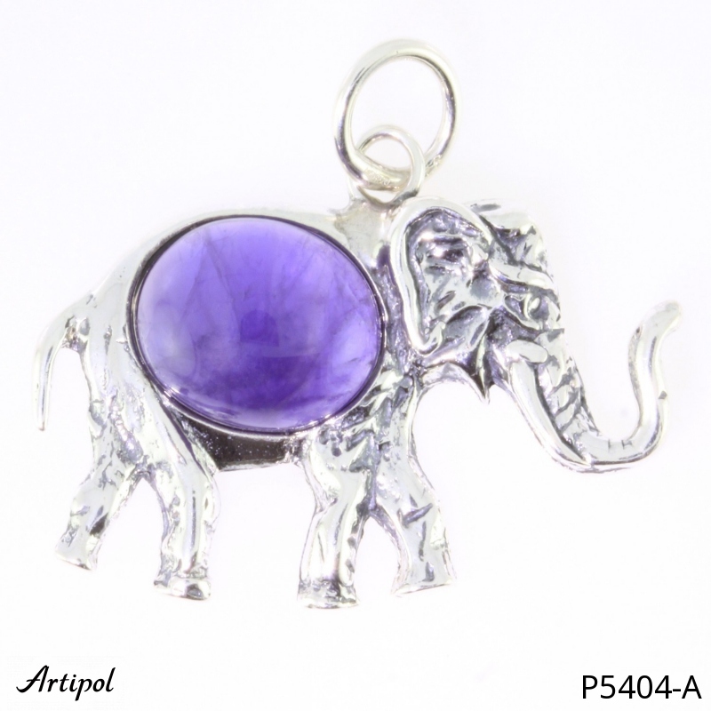 Pendant P5404-A with real Amethyst