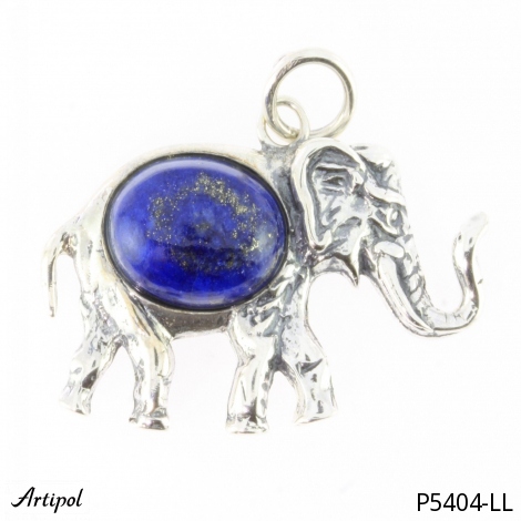 Wisiorek P5404-LL z Lapisem lazuli