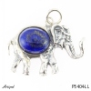 Pendentif P5404-LL en Lapis-lazuli véritable