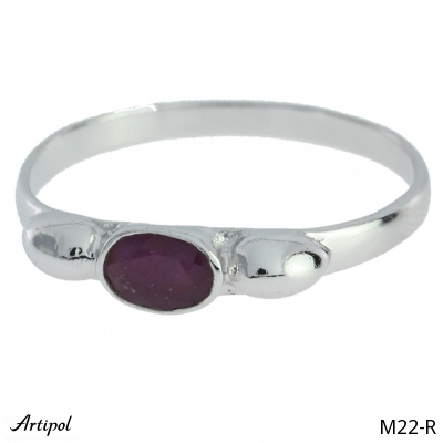Ring M22-R with real Ruby