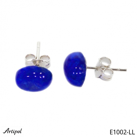Boucles d'oreilles E1002-LL en Lapis-lazuli véritable