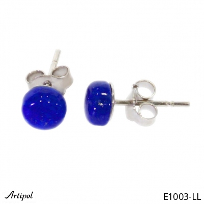 Ohrringe E1003-LL mit echter Lapis Lazuli