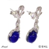 Boucles d'oreilles E2604-LL en Lapis-lazuli véritable