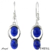 Boucles d'oreilles E4605-LL en Lapis-lazuli véritable