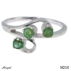 Ring M26-E mit echter Smaragd
