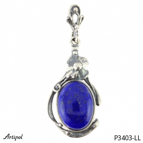 Anhänger P3403-LL mit echter Lapis Lazuli
