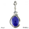 Pendant P3403-LL with real Lapis lazuli