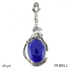 Pendentif P3403-LL en Lapis-lazuli véritable