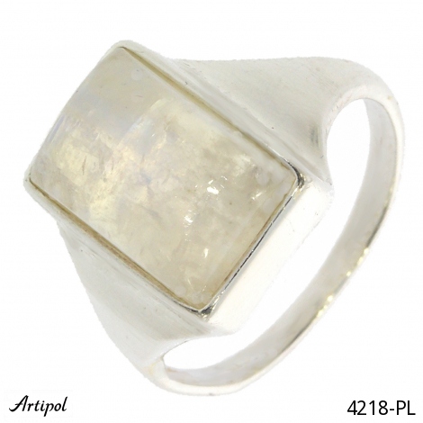 Bague 4218-PL en Pierre de lune véritable