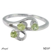 Ring M26-P mit echter Peridot