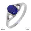 Ring 2618-LL with real Lapis-lazuli