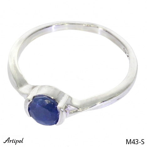 Bague M43-S en Saphir véritable