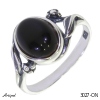 Ring 3027-ON with real Black Onyx
