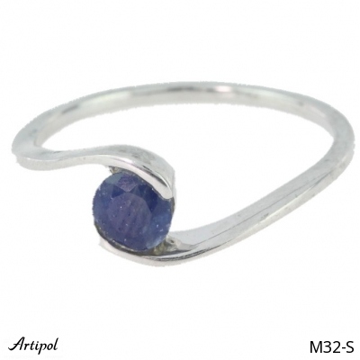 Ring Amethyst faceted