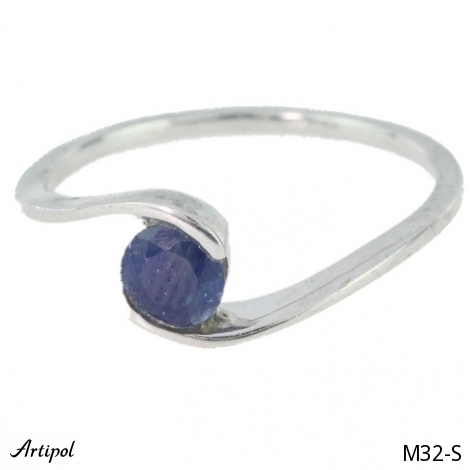Bague M32-S en Saphir véritable