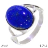 Ring 4207-LL mit echter Lapis Lazuli