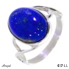 Ring 4207-LL with real Lapis-lazuli