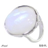 Ring 5009-PL with real Moonstone