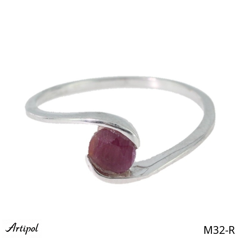 Ring M32-R with real Ruby