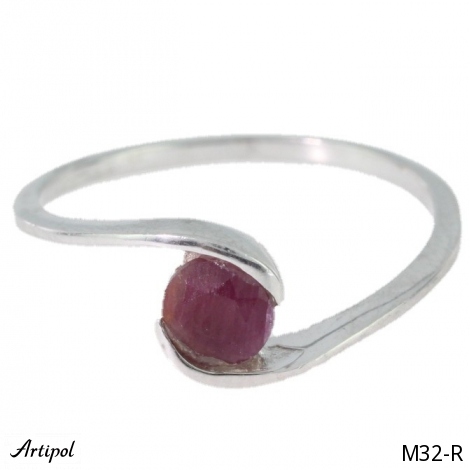Ring M32-R with real Ruby