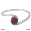 Ring M32-R with real Ruby