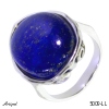 Ring 5009-LL with real Lapis lazuli