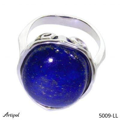 Bague 5009-LL en Lapis-lazuli véritable