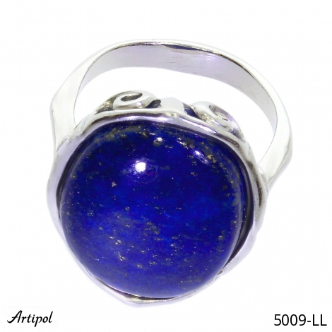 Ring 5009-LL with real Lapis lazuli