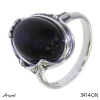 Ring 3414-ON with real Black onyx