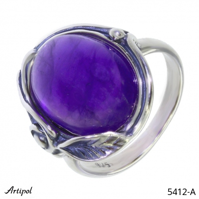 Ring 5412-A mit echter Amethyst