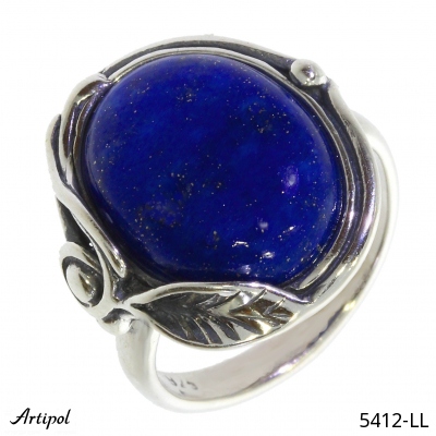 Ring 5412-LL with real Lapis lazuli