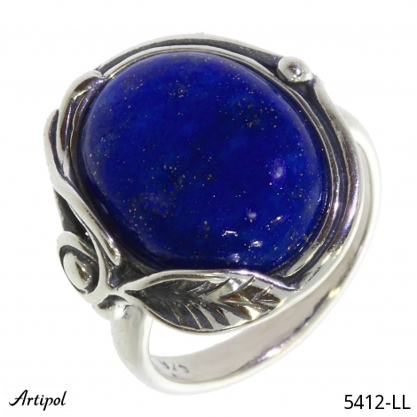 Bague 5412-LL en Lapis-lazuli véritable