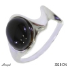 Ring 3028-ON with real Black Onyx