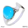 Ring 3028-TQ with real Turquoise